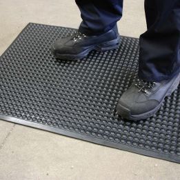 Tapis anti fatigue à surface à bulles premium, COBA ELITE
