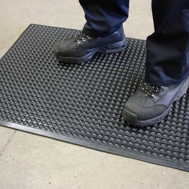 Tapis anti fatigue à surface à bulles premium, COBA ELITE