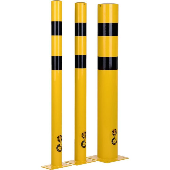 Poteau de protection en acier | Protection des entrepôts