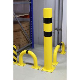 Poteau de protection en acier | Protection des entrepôts