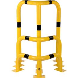 Arceaux de protection en acier pour angles | Protection des entrepôts