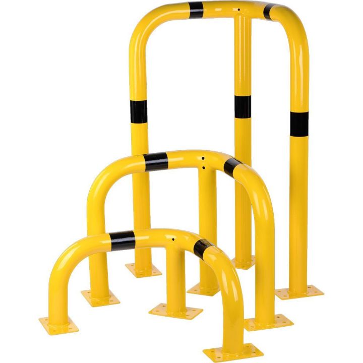 Arceaux de protection en acier pour angles | Protection des entrepôts
