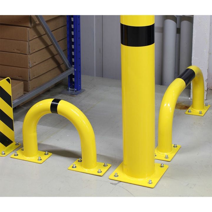 Arceau de protection en acier | Protection des entrepôts
