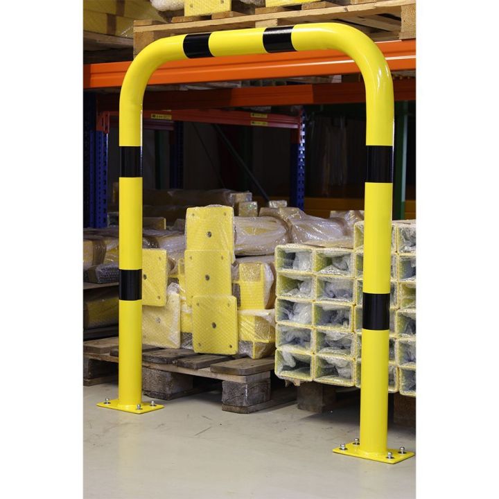 Arceau de protection en acier | Protection des entrepôts