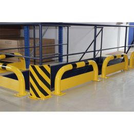 Arceaux de protection anti-encastrements | Protection des entrepôts