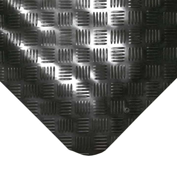 Tapis anti fatigue ESD en tôle diamant, SENSO DIAL