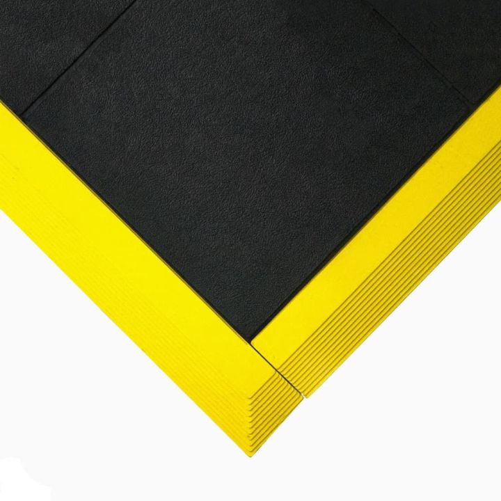 Dalle anti-fatigue premium à surface granuleuse, SOLID FATIGUE-STEP