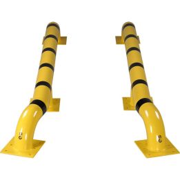 Guide roues pour quais de déchargement | Equipement de quai | Equipement de sécurité