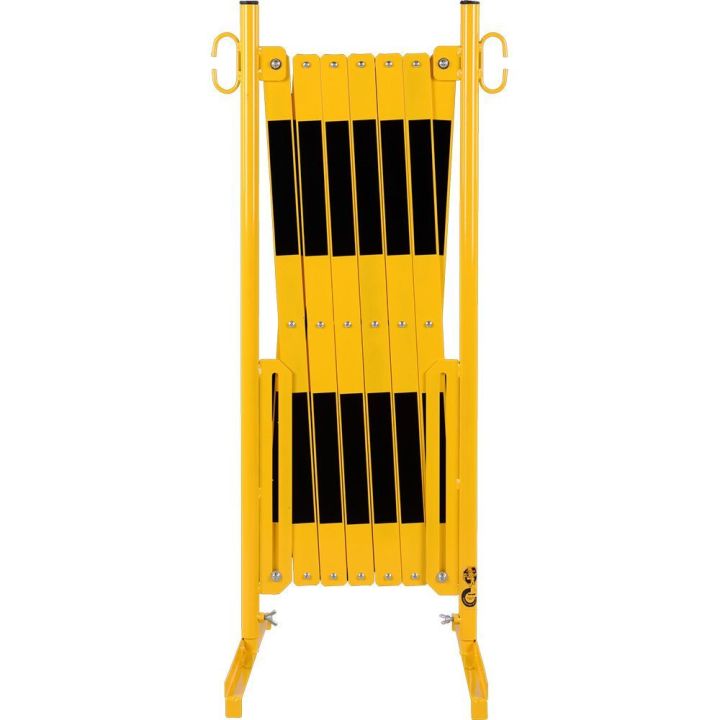 Barrière de sécurité extensible sur pieds | Barrière de sécurité | Barrière et poteau de Sécurité