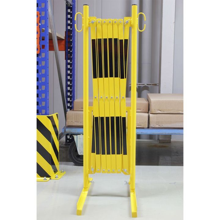 Barrière de sécurité extensible sur pieds | Barrière de sécurité | Barrière et poteau de Sécurité