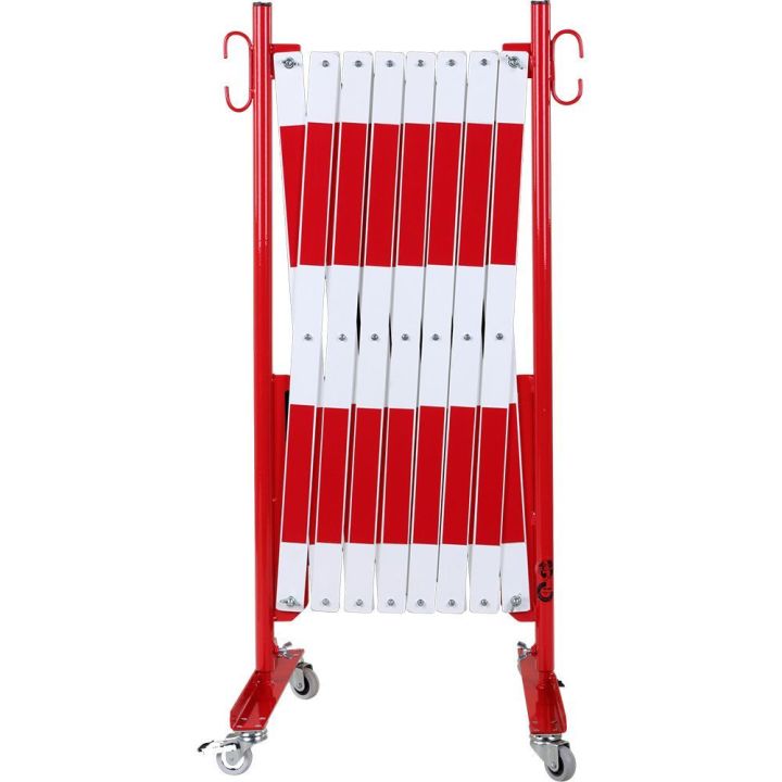 Barrière de sécurité extensible sur roues | Barrière de sécurité | Barrière et poteau de Sécurité
