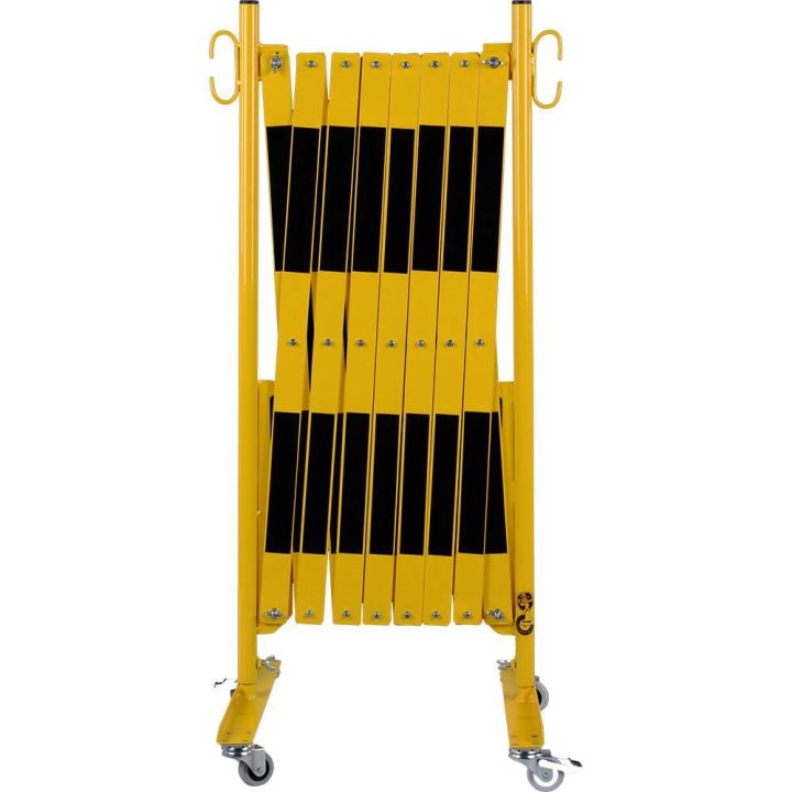 Barrière de sécurité extensible sur roues | Barrière de sécurité | Barrière et poteau de Sécurité