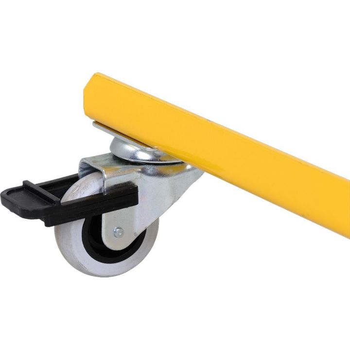 Barrière extensible fixation murale et roues | Barrière de sécurité | Barrière et poteau de Sécurité