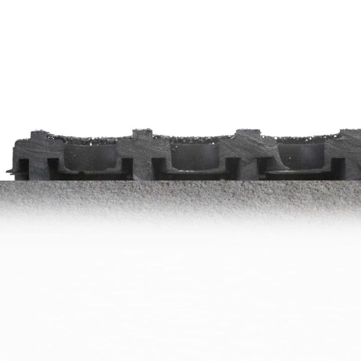 Dalle antifatigue ultra résistance en nitrile - Caillebotis industriels FATIGUE-STEP GRIT TOP