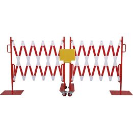 Barrière d'accès extensible pour voie large | Barrière de sécurité | Barrière et poteau de Sécurité