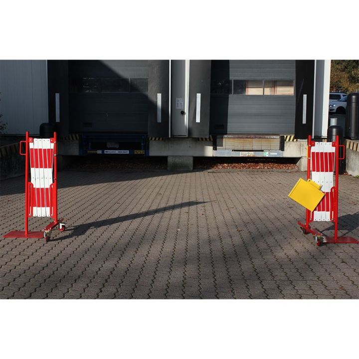 Barrière d'accès extensible pour voie large | Barrière de sécurité | Barrière et poteau de Sécurité