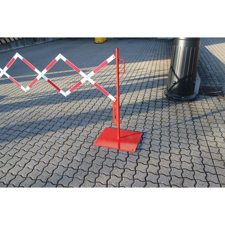 Barrière d'accès extensible pour voie large | Barrière de sécurité | Barrière et poteau de Sécurité