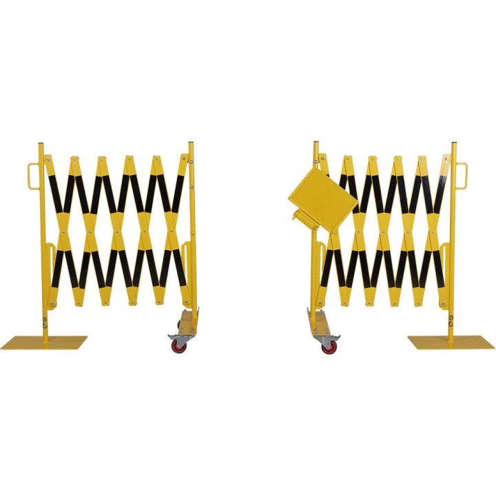 Barrière d'accès extensible pour voie large | Barrière de sécurité | Barrière et poteau de Sécurité