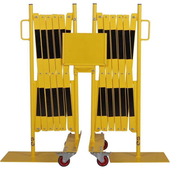 Barrière d'accès extensible pour voie large | Barrière de sécurité | Barrière et poteau de Sécurité