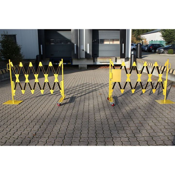 Barrière d'accès extensible pour voie large | Barrière de sécurité | Barrière et poteau de Sécurité