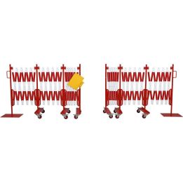 Barrière d'accès extensible pour voie très large | Barrière de sécurité | Barrière et poteau de Sécurité