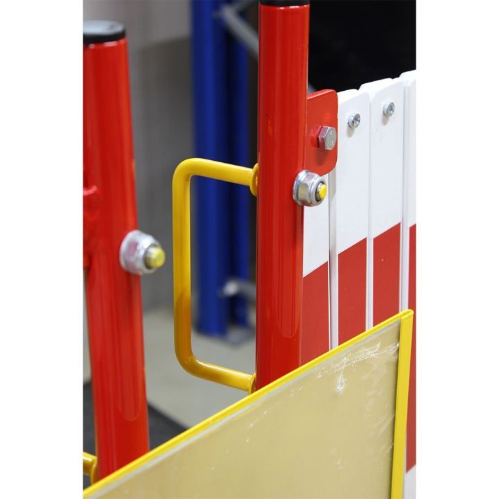 Barrière d'accès extensible pour voie très large | Barrière de sécurité | Barrière et poteau de Sécurité