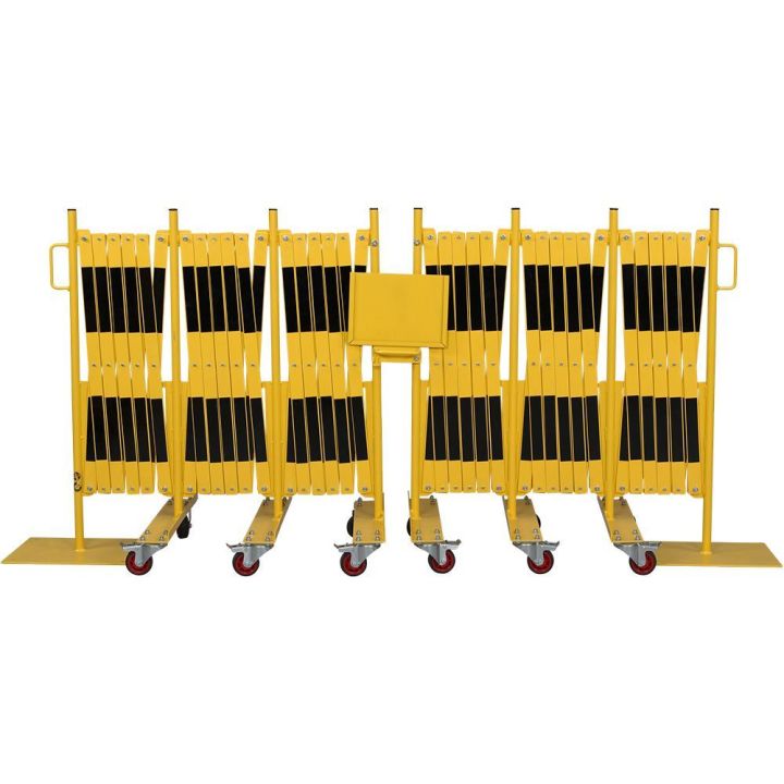 Barrière d'accès extensible pour voie très large | Barrière de sécurité | Barrière et poteau de Sécurité