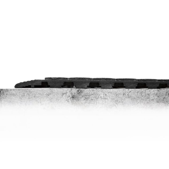Caillebotis antifatigue 100% nitrile - Caillebotis industriels HIGH-DUTY GRIT