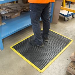 Tapis anti fatigue à bulles ergonomiques, BUBBLEMAT