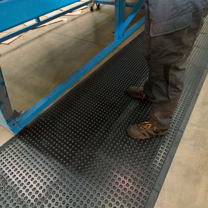 Dalles modulables anti-fatigue à surface à bulles, BUBBLEMAT CONNECT