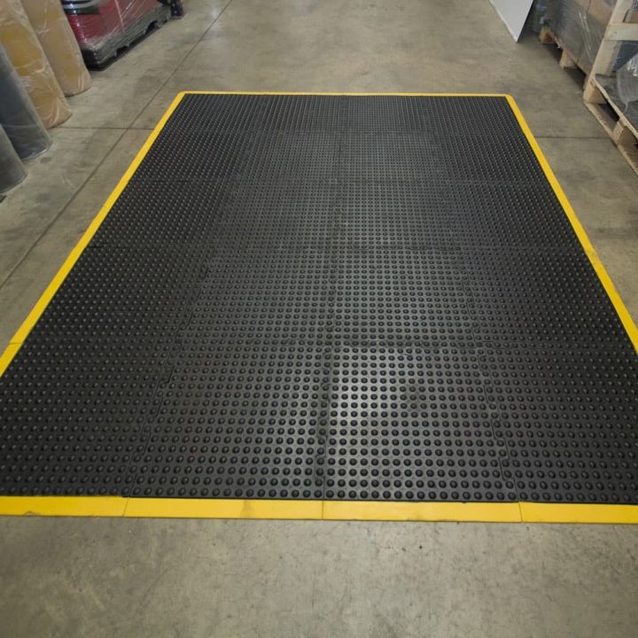 Dalles modulables anti-fatigue à surface à bulles, BUBBLEMAT CONNECT