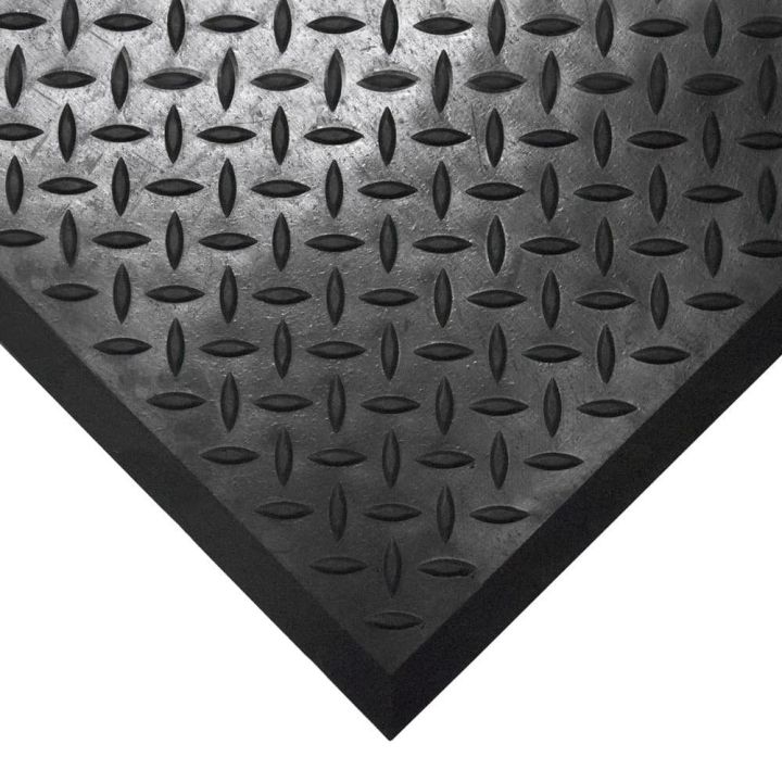 Revêtement Anti-fatigue| Surface tôle diamant, COMFORT-LOK