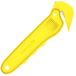 Couteau de sécurité jetable Dispo Lite