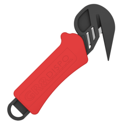 Couteau de sécurité à lame protégée GR8 Dispo