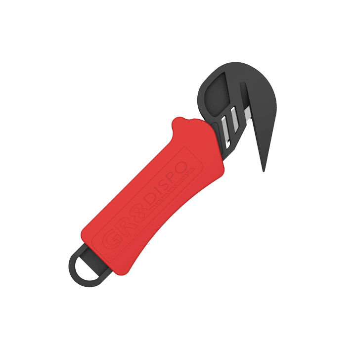 Couteau de sécurité à lame protégée GR8 Dispo