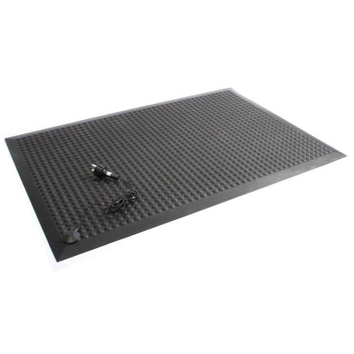 Tapis antifatigue ESD à surface à bulles avec tapis de protection électrique - Revêtement Isolants & ESD COBA ELITE ESD