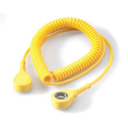Cable de mise à la terre spiralée