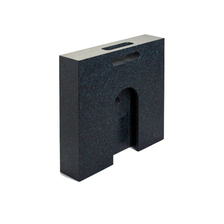 Patin de calage type shoes pour grues et nacelles, Plaques de calage en plastique noir incassable et imputrescible