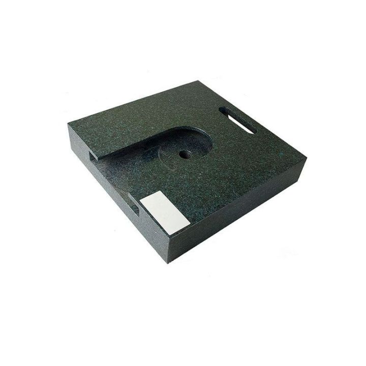 Patin de calage type shoes pour grues et nacelles, Plaques de calage en plastique noir incassable et imputrescible