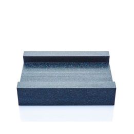 Cale pour conteneur pour grues et nacelles, Plaques de calage en plastique noir incassable et imputrescible
