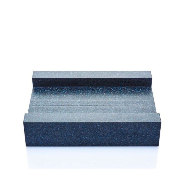 Cale pour conteneur pour grues et nacelles, Plaques de calage en plastique noir incassable et imputrescible