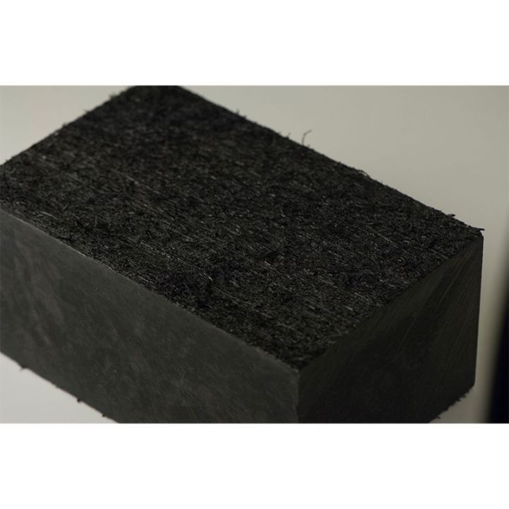 Bastaing de calage et cales d'atelier multifonctions, plaques de calage en plastique noir incassable et imputrescible