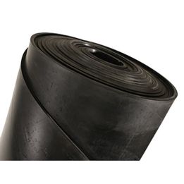 Bâche lisse en caoutchouc EPDM noir multi-usage pour protéger sol et surface. Bâches en caoutchouc à applications variées