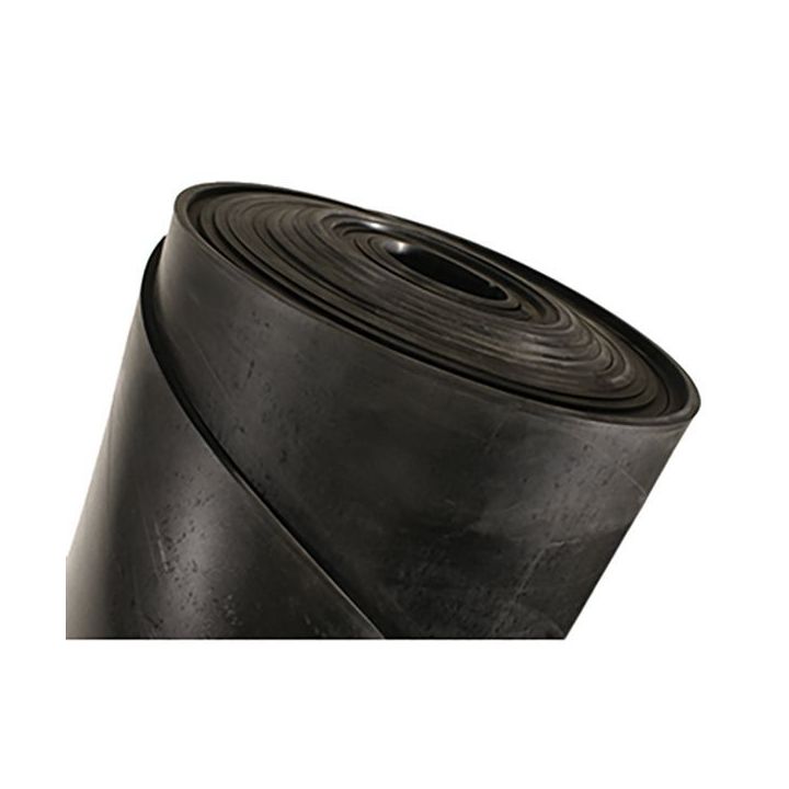 Bâche lisse en caoutchouc EPDM noir multi-usage pour protéger sol et surface. Bâches en caoutchouc à applications variées