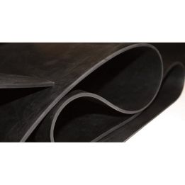 Feuille Caoutchouc SBR noir - Commercial Black Rubber.