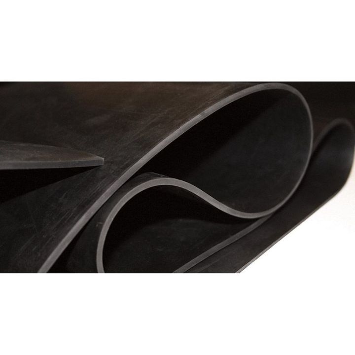 Feuille Caoutchouc SBR noir - Commercial Black Rubber.