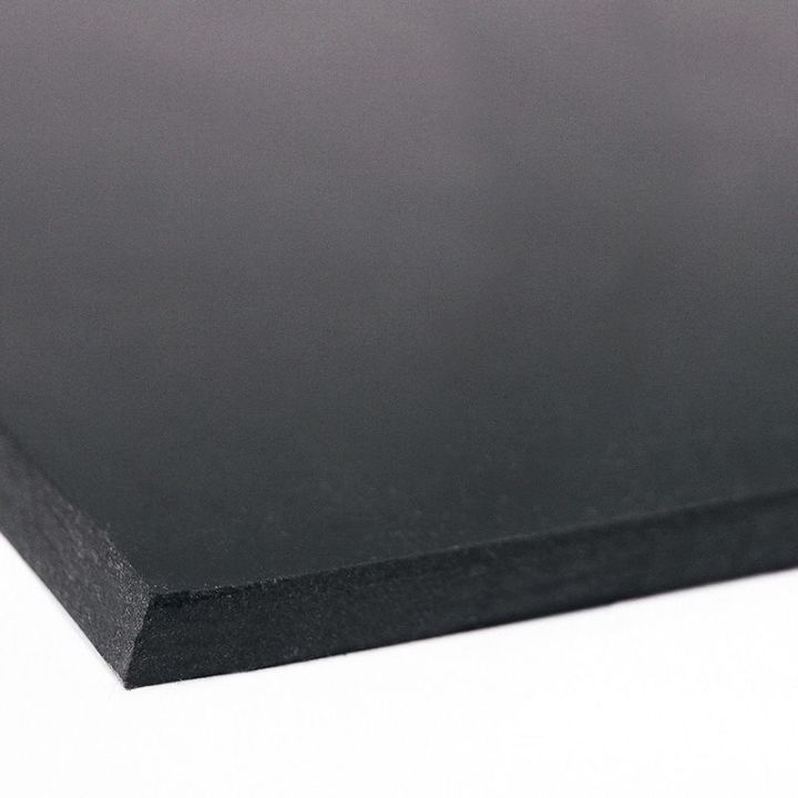 Feuille Caoutchouc SBR noir - Commercial Black Rubber -