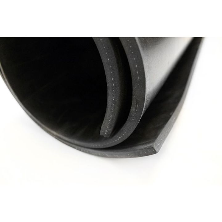Bâche lisse en caoutchouc naturel brun pour décapage pour protéger sol et surface. Bâches en caoutchouc multi-usage.
