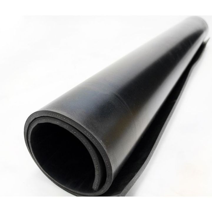 Bâche lisse en caoutchouc naturel brun pour décapage pour protéger sol et surface. Bâches en caoutchouc multi-usage.
