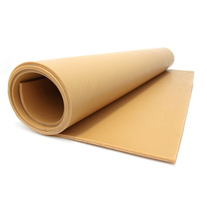 Bâche lisse en caoutchouc naturel brun pour décapage pour protéger sol et surface. Bâches en caoutchouc multi-usage.